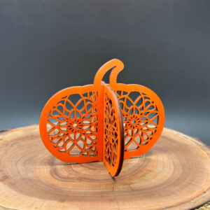 3D dýně - vzor mandala - střední