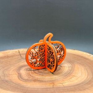 3D dýně - vzor květiny - malá