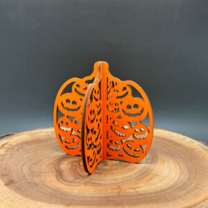 3D dýně - vzor dýně - střední