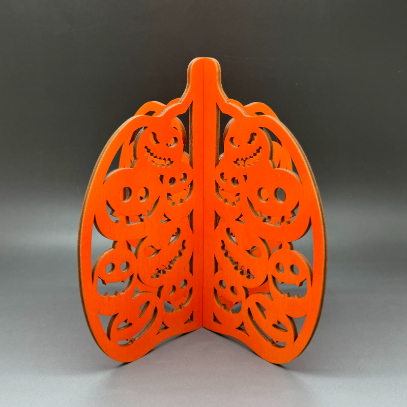 3D dýně - vzor dýně - velká