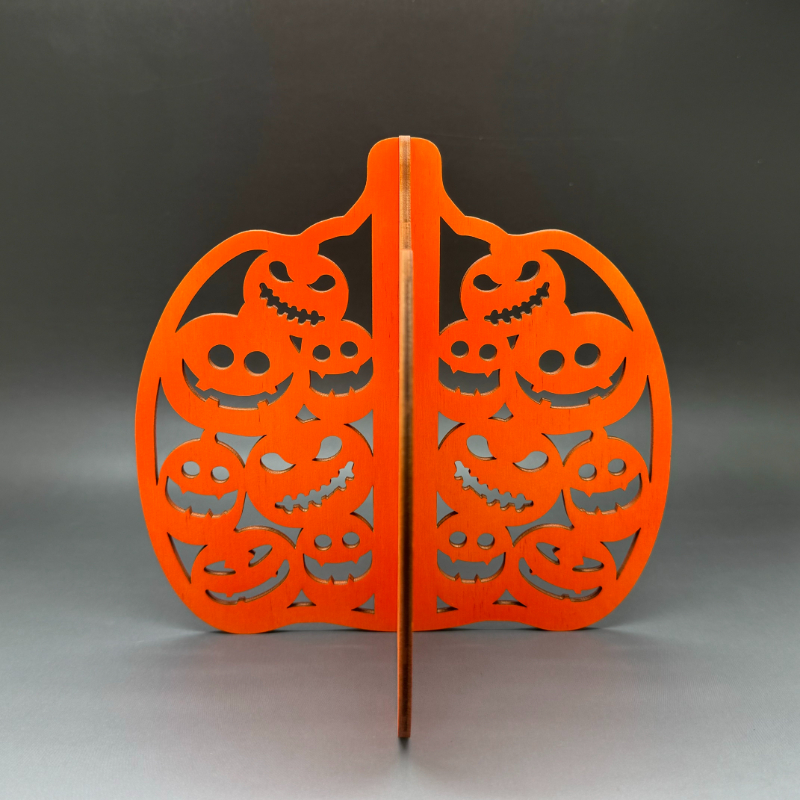 3D dýně - vzor dýně - velká - Obrázek 2