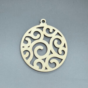 Dřevěná ozdoba na stromeček - Ornamenty