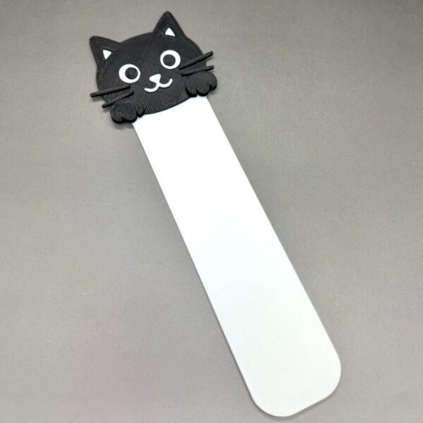 Kočička - Záložka do knížky (3D tisk) - Obrázek 2