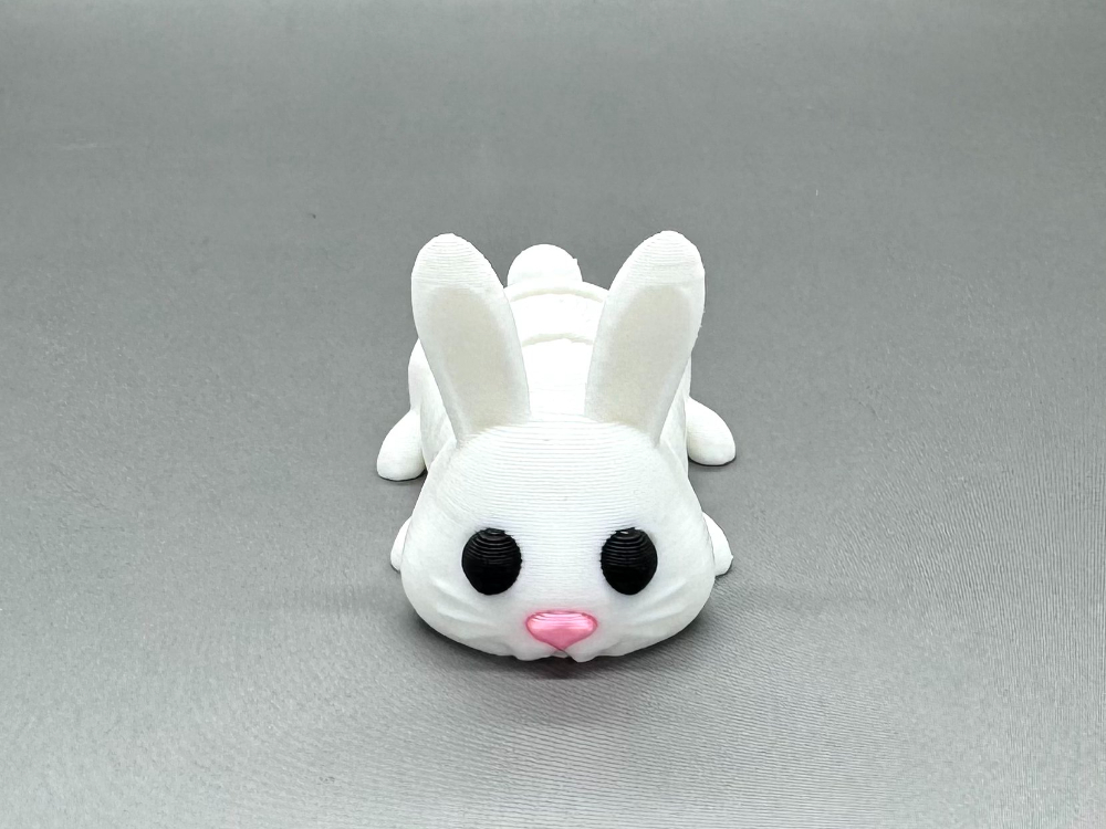 Králíček - Flexi zvířátko (3D tisk)