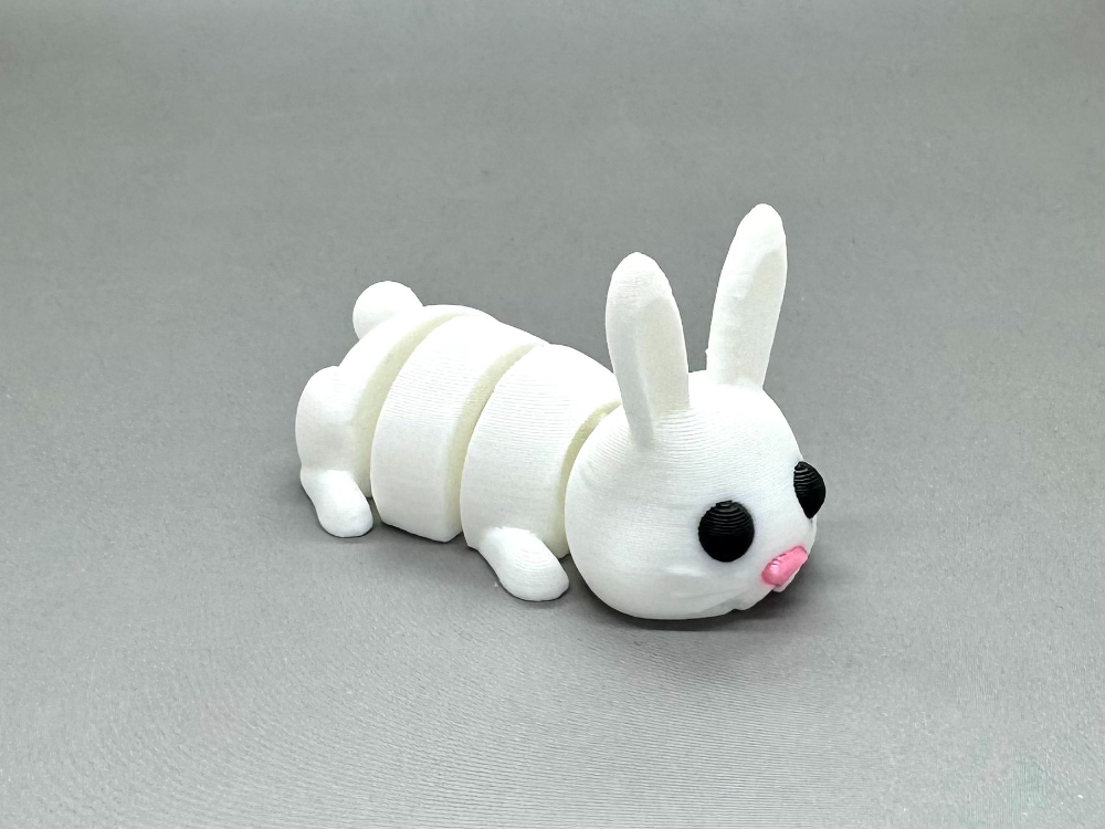 Králíček - Flexi zvířátko (3D tisk) - Obrázek 2