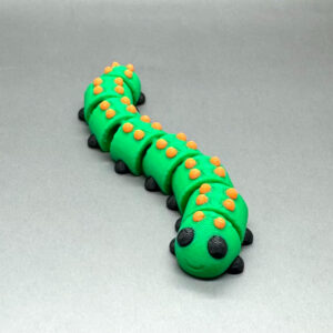 Housenka velká - Flexi zvířátko (3D tisk)