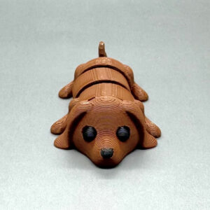 Pejsek - Flexi zvířátko (3D tisk)