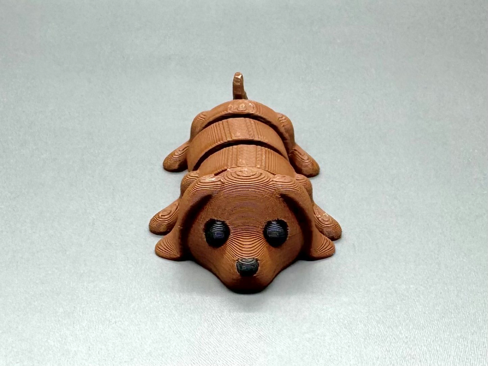 Pejsek - Flexi zvířátko (3D tisk)