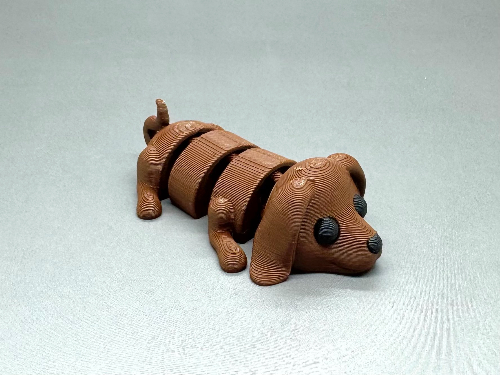 Pejsek - Flexi zvířátko (3D tisk) - Obrázek 2