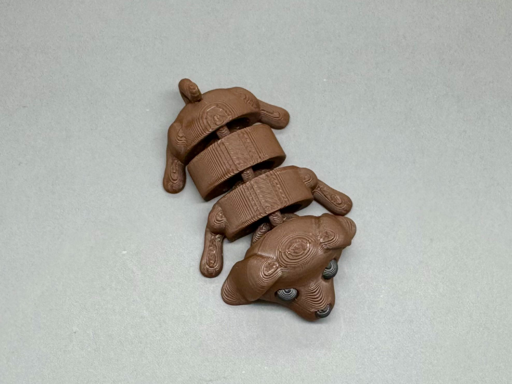 Pejsek - Flexi zvířátko (3D tisk) - Obrázek 3