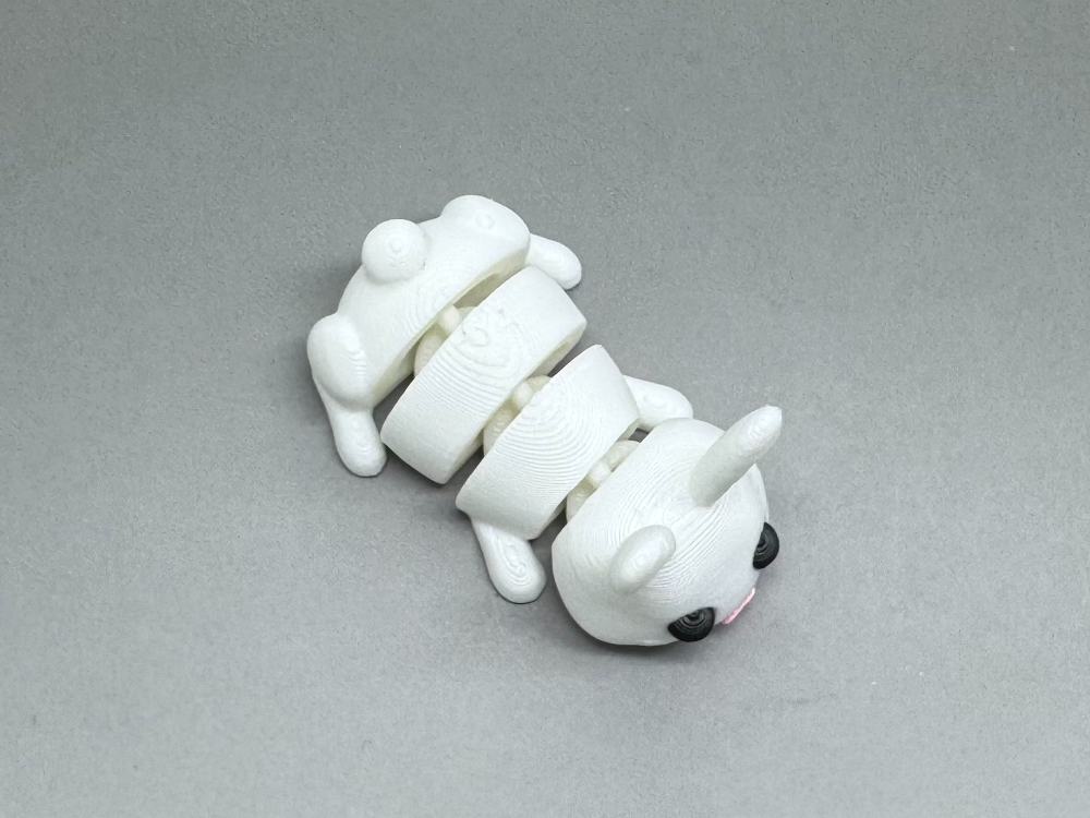 Králíček - Flexi zvířátko (3D tisk) - Obrázek 3