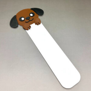 Pejsek - Záložka do knížky (3D tisk)